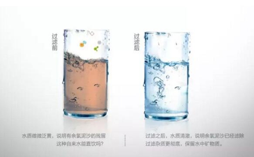 凈水器真的有效果嗎？